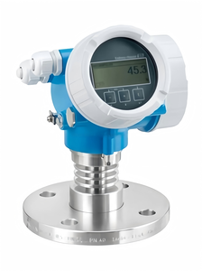 Medidor de Nivel por Radar Endress+Hauser FMR51 con Seguimiento Multi-Echo y Sensor Antiespuma para Medición Continua de Sólidos a Granel - Product Image 4