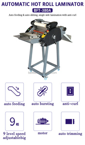 BFT-380A cho ăn tự động cắt giấy A3 nhiệt nóng lạnh cuộn cán máy với giá nhà máy - Product Image 2