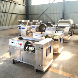 Machine de découpe automatique 3D à grande vitesse pour cubes de viande de bœuf congelée et cubes de jambon ibérique - Product Image 2