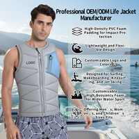 Gilet de sauvetage OEM pour sports nautiques (compétition) pour femmes et hommes, en mousse EPE, pour la natation, le jet-boat, le ski nautique et le wakeboard