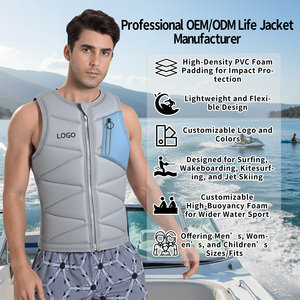 <span class=keywords><strong>Gilet</strong></span> de sauvetage OEM pour sports nautiques (compétition) pour femmes et hommes, en mousse EPE, pour la natation, le jet-boat, le ski nautique et le <span class=keywords><strong>wakeboard</strong></span> - Product Image 3