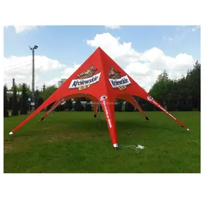 8M Small Outdoor Star Tent Shade with Logo Printing For Events