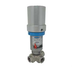 Offre Exceptionnelle 2025 – Vanne à boisseau sphérique à actionneur pneumatique en acier inoxydable d'origine pour l'automatisation industrielle - Product Image 1