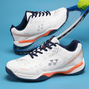 Zapatillas de Bádminton y Tenis Personalizadas Premium para Hombre y Mujer, Diseño Antideslizante, Transpirable y con Amortiguación de Impactos para Verano y Otoño, Profesionales - Product Image 5