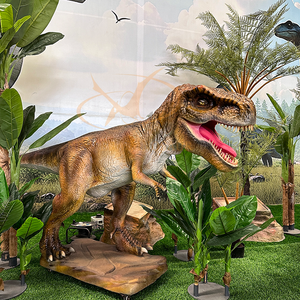 Mô hình khủng long điện hoạt hình trong nhà thực tế cho trung tâm mua sắm không gian công cộng sân bay daycares Trường Mẫu Giáo - Product Image 3