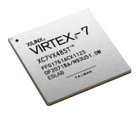 XC7VX485T-2FFG1157I FPGA, Virtex-7, MMCM, PLL, 600 E/S, 710 MHz, 485760 Celdas, 970 mV a 1.03 V, FCBGA-1157, NCNR