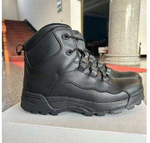 Botas de trabajo de alta resistencia personalizadas DFA606 de alta calidad - Product Image 6