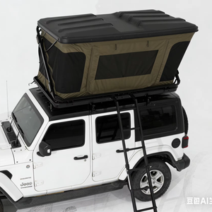 Tenda <span class=keywords><strong>da</strong></span> Tetto Rigida a Montaggio Rapido per SUV, 4x4 e Pickup per <span class=keywords><strong>Campeggio</strong></span> - Product Image 1