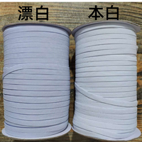 Bande élastique plate, rouleau de cordon de sangle extensible tressé pour la couture et l'artisanat
