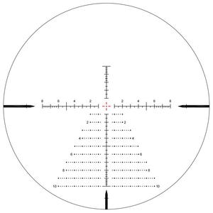Mira Telescópica Táctica Bobcat King HD 6-24X44 FFPIR de Aleación de Aluminio de 30 mm con Retícula Iluminada, Ajuste de Paralaje <span class=keywords><strong>6X</strong></span>, Impermeable y con Iluminación Lateral Ajustable - Product Image 4