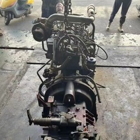 Original Weichai Deutz usado WP6 montaje de motor diésel 245HP para la venta