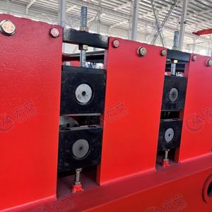 Máquina Automática de Conformación de Marcos de Puertas de Acero Inoxidable Multi-Especificaciones con PLC, Motor y Rodamientos - Product Image 3