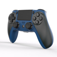 Manette de jeu de moule privé pour Ps 4 Joystick de contrôleur Ps 4 Version BT P4 PC Joypad télécommande sans fil sans problème de brevet