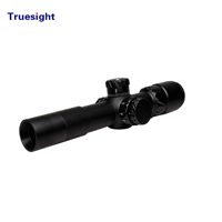 Lunette optique tactique compacte HD 2-12X24SFIR FFP 2-12X à grossissement variable, étanche, pour l'extérieur, OEM