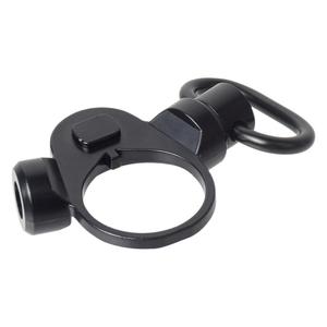 Adaptador de Correa Personalizado de Fábrica, Placa de Montaje Ambidiestra, Accesorio Táctico para Caza y Tiro, Acabado Negro, Material de Acero - Product Image 4