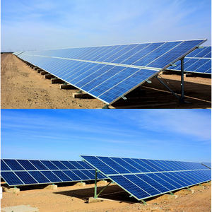 Sistema de Montaje de Paneles Solares para Exteriores de Alta Calidad, Componentes de Suelo, Estructura Solar, Soporte para Panel Solar, Resistencia al Viento 60m/s - Product Image 6