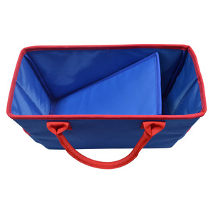 Garden Tool Holder Blue Multi Pocket Portable Storage Bag For Outdoor Tools And Equipment - Product Image 2