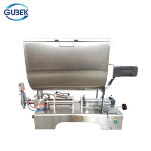 Tự động ngang điền máy với nóng Bơ Sữa Máy trộn - Product Image 3