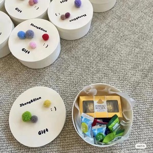 Caja de Regalo de <span class=keywords><strong>Boda</strong></span> con Diseño Personalizado, Caja de Dulces de Madera Natural, Caja de Recuerdos para <span class=keywords><strong>Boda</strong></span>, Caja de Regalo para Fiestas - Product Image 2