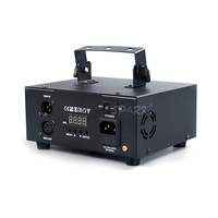 Mini Projecteur Laser de Scène à Animation 3D Couleur RVB, Contrôlable par Application Mobile Bluetooth, Puissance de 1W à 30W, Idéal pour Mariage