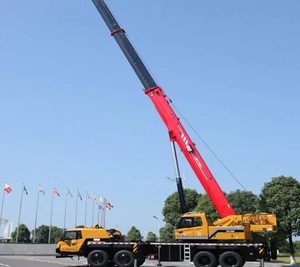 Grue mobile tout-terrain 260 tonnes Capacité de levage <span class=keywords><strong>118</strong></span> m Hauteur maximale Équipement de construction haute efficacité Moteur Boîte de vitesses - Product Image 1