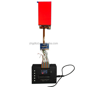 7 inch AMOLED hiển thị 1080x1920 mipi 39pins 800nits ngoài trời ánh sáng mặt trời 7.0 inch OLED hiển thị với oncell chức năng cảm ứng - Product Image 5