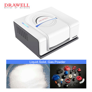 Espectrofotómetro Infrarrojo por Transformada de Fourier Drawell DW-FTIR-530Pro DLATGS 7800~350cm-1 Espectrómetro FTIR - Product Image 4