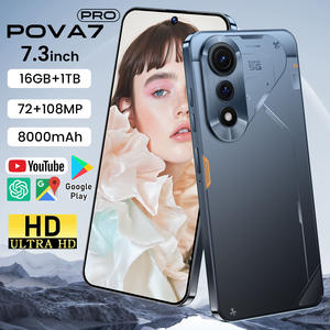 Smartphone fin et léger 5G LTE Deca Core 108MP Android 14, téléphone mobile avec écran 7 pouces, double SIM, charge sans fil, batterie 8000mAh - Product Image 6