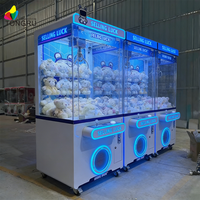 Machine à griffes commerciale rentable, conception personnalisée, machine à prix à monnayeur pour salles d'arcade, centres commerciaux et salles de jeux