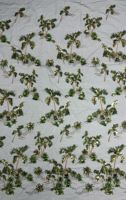 Tissu en maille tissée écologique de haute qualité, léger et orné de paillettes, pour vêtements de mariage et costumes de spectacle