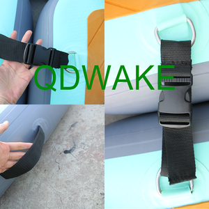 Plateforme flottante gonflable WAKE, ponton marin, capacité 500 kg, 5-10 passagers, garantie 3 ans, PVC + Drop Stitch <span class=keywords><strong>EVA</strong></span>, couleur personnalisée, eau - Product Image 6