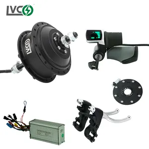 LVCO Great Price Umstellung auf Elektrofahrrad-Kit Regeneratives Bremsen Elektromotor-Kit für Fahrrad