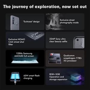 Versión Gt Nuevo Teléfono Celular Inteligente de Moda 4K Super AMOLED <span class=keywords><strong>128GB</strong></span> Dual Incluye Juegos Reconocimiento Facial Chino - Product Image 2