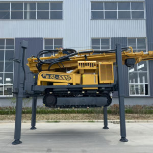 KY 200m 300 m 400m 500m acqua trapano macchina DTH impianto di perforazione per pozzi d'acqua - Product Image 2