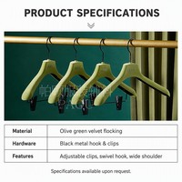 Großhandel Maßgefertigte Kleiderbügel aus Samt, Metall, Kunststoff, Stoff, beflockt, einzeln, für Kleiderschrank, Garage, Boutique, Badezimmer, bedruckbar