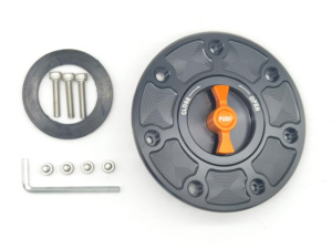 Accesorios de Tapa de Tanque de Gasolina de Liberación Rápida de Aluminio Abydmoto para Motocicleta Delantera RC 125/200/<span class=keywords><strong>390</strong></span>/<span class=keywords><strong>Duke</strong></span> 125/200/<span class=keywords><strong>390</strong></span> - Product Image 4
