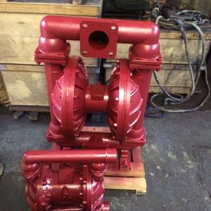 Khuyến mãi mới nhất qby loạt khí nén axit nitric/kiềm/độc tố không khí dễ cháy hoạt động đôi màng bơm hóa chất - Product Image 5