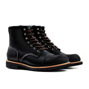 Bottes de sécurité à embout composite pour hommes, imperméables, en cuir véritable, chaussures de travail industrielles, fabricant direct d'usine OEM ODM - Product Image 2