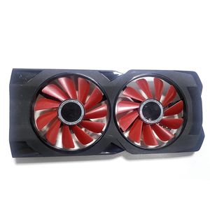 พัดลมระบายความร้อน,2ชิ้น85มม. 4pin Dc12v FDC10U12S9-C RX580 GPU Fan For XFX RX 580 <span class=keywords><strong>8G</strong></span> 2048SP <span class=keywords><strong>RX570</strong></span> RS - Product Image 3