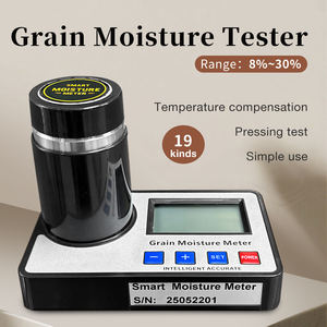 Fabrika toptan 19 çeşit tahıllar su Teste akıllı tahıl yeşil kahve çekirdeği nem ölçer/kahve çekirdeği nem dedektörü - Product Image 6