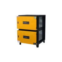 Pemurni Asap Minyak Listrik Stainless Steel yang Efisien dengan Panel Kontrol yang Ramah Pengguna