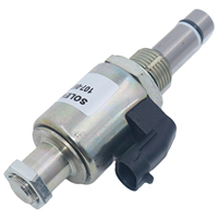 Vanne solénoïde 12V 107-0677 1070677 compatible avec les moteurs à huile Caterpillar CAT 3412E