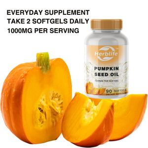 Huile de graines de citrouille en gélules pour adultes, compléments alimentaires à base de plantes, vente chaude OEM/ODM - Product Image 4