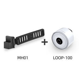Gaciron LOOP-100 100LM LED Étanche IPX6 Rechargeable en Alliage d'Aluminium, Feu Arrière de Vélo avec Fixation Magnétique - Product Image 2