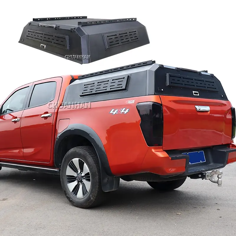 รับหลังคากันน้ํา ranger t7 t6 hardtop Topper ค่าย dmax canopy สําหรับโคโลราโด Silverado 1500 คลาสสิก