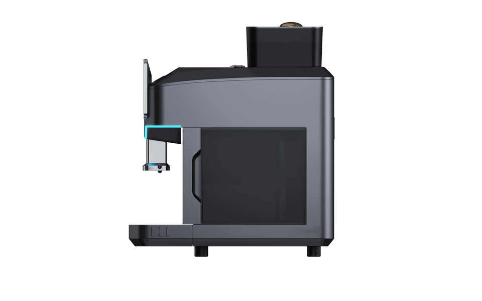 G23C 220V 3000W Commercial Fully Automatic Black Coffee Machine Dual ...