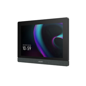 LEELEN 10 polegada alta definição tela sensível ao toque wifi app controle desbloquear interfone SIP vídeo porta sistema de interfone - Product Image 2