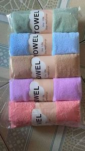 Toalla de Felpa de Coral Promocional con Logotipo Personalizado, Directo de Fábrica, Toalla de Microfibra Absorbente y Suave para Salón de Belleza, Hotel, Venta al Por Mayor - Product Image 5