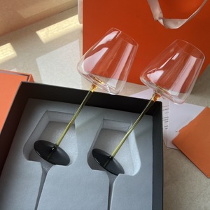 Handmade Single Layer <b>Egg</b> Shape Crystal Glass Mug Transparent for Glassware Wine Set for Bar Creative for Whisky Shot Beer Shot - Product Image 3