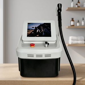 Portable Laser Hair Removal Commercial Salon Use Diode Laser Hair Removal 755 808 1064nm Diode Laser Hair Removal <b>Machine</b> - Product Image 1